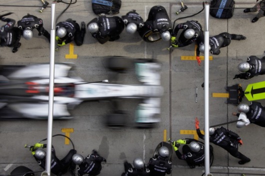 Shanghai, Chinese Grand Prix, 17th April 2011