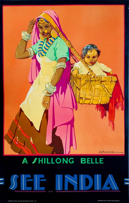 See India - A Shillong Belle