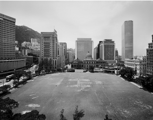 View of the Last Cricket Match in Central