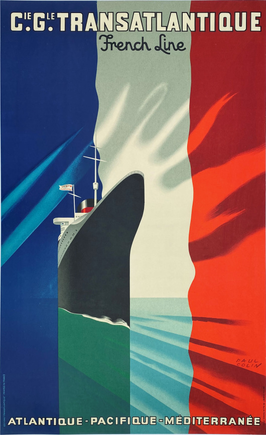 Compagnie Générale Transatlantique - 