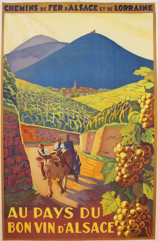 Au Pays du Bon Vins d'Alsace