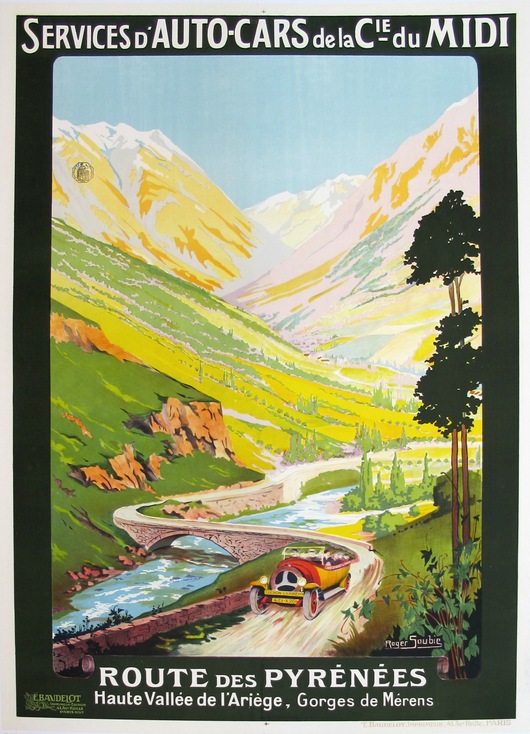 Route des Pyrénées - Haute Vallée de l'Ariège