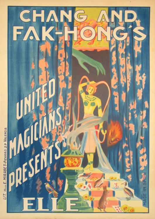 Chang and Fak-Hong's United Magicians presents 