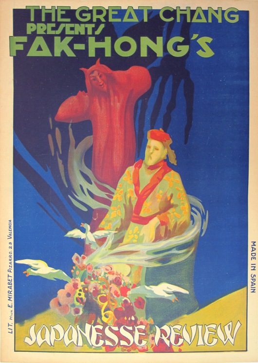 The Great Chang presents Fak-Hong's 