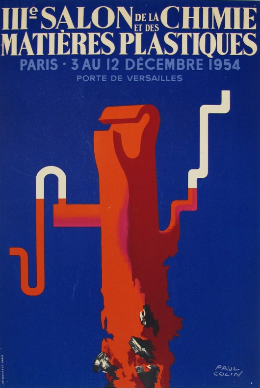 IIIe Salon de la Chimie et des Matieres Plastiques, Paris December 1954