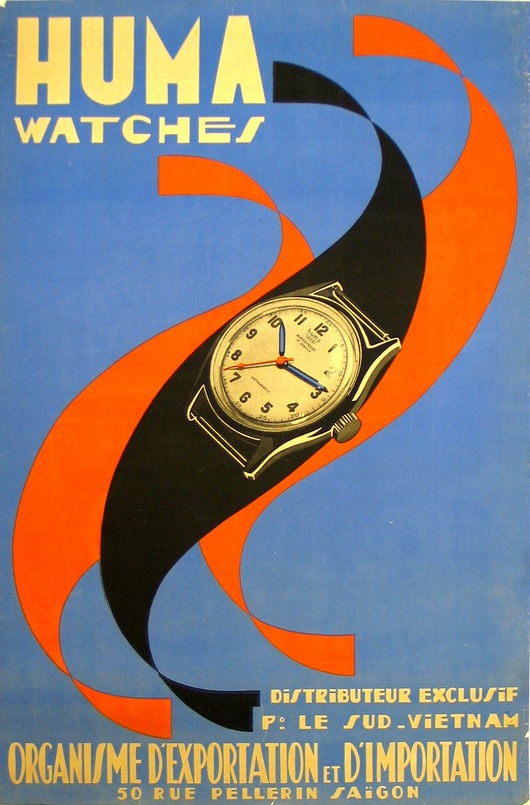 Huma Watches, Saigon