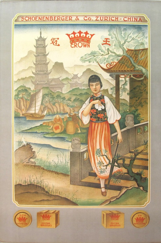 Crown China Bristles
