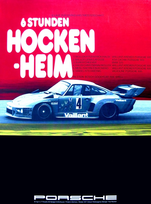 Porsche - 6 Stunden Hockenheim