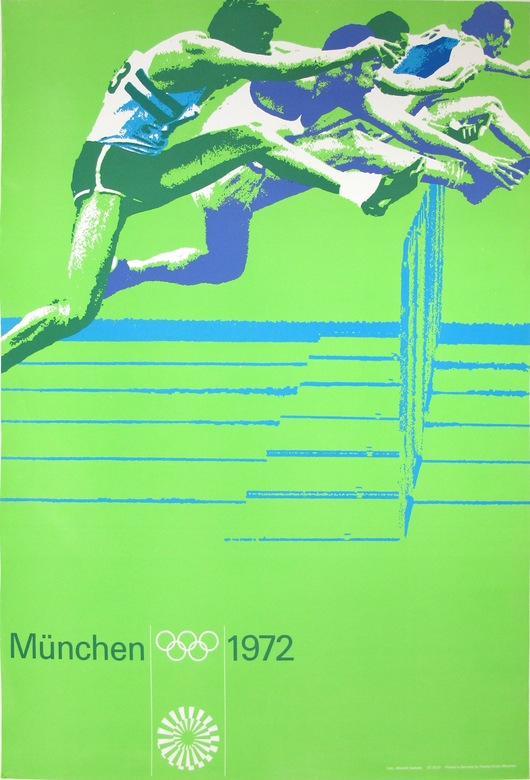 Munich Olympic Games 1972 - Hurdles