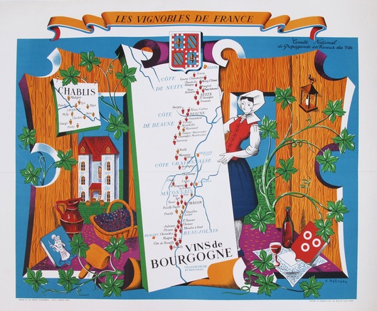 Les Vignobles de France - Vins de Bourgogne