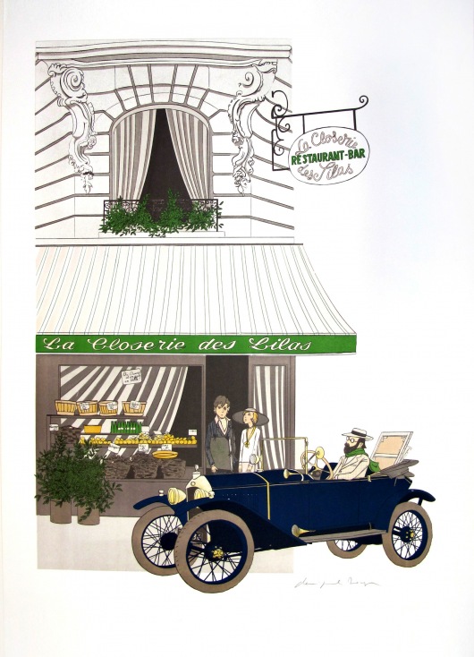 La Closerie des Lilas