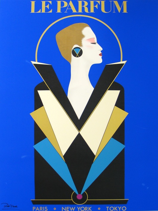 Le Parfum  (hand signed by the artist)