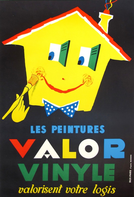 Les Peintures Valor Vinyle