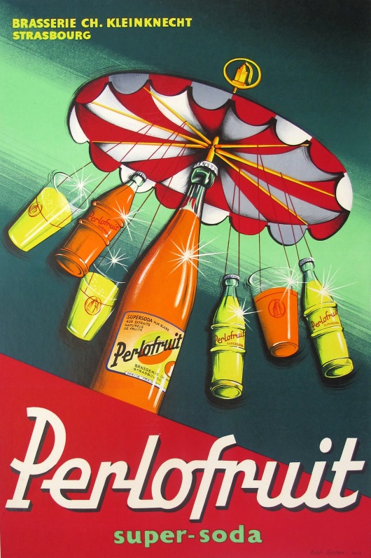 Picture This | G1084 - Perlofruit Super-Soda 1960s Soda Advertising