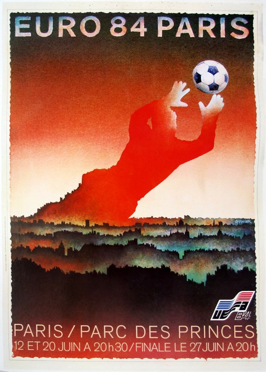 Euro 84 Paris - Parc des Princes