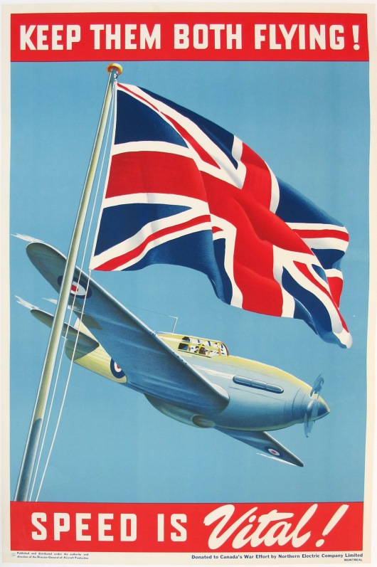 Keep them both flying! Speed is Vital