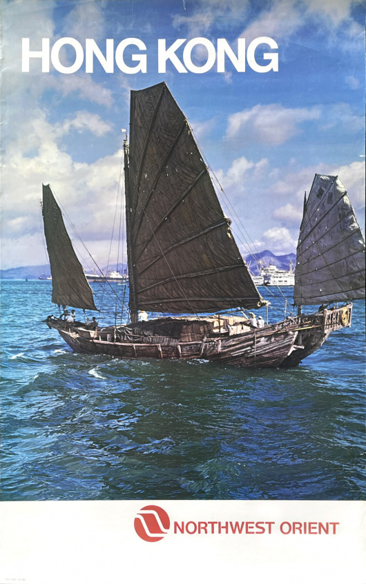 Northwest Orient - Hong Kong