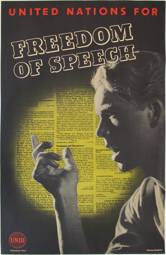 United Nations for Freedom of Speech