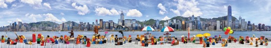 Along Victoria Harbour