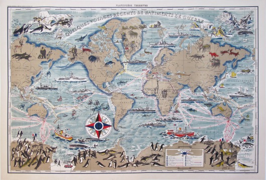 Pictorial World Map - 