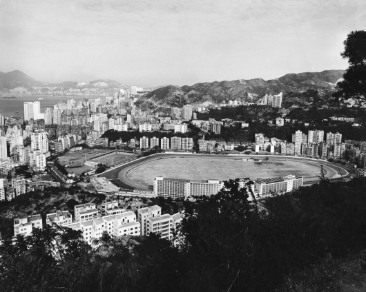 Happy Valley Race Course in Causeway Bay, Hong Kong