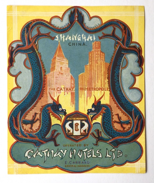 Cathay Hotels, Shanghai