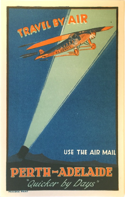 WA Airways - Perth to Adelaide