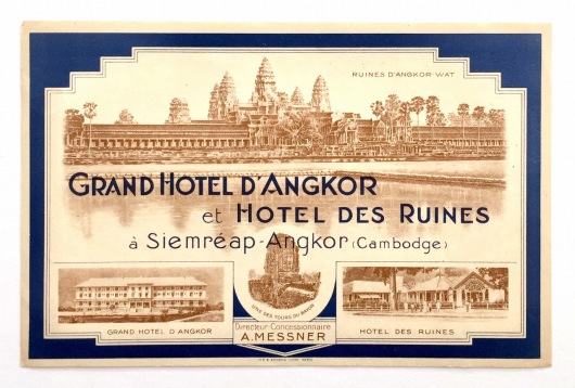 Grand Hotel d'Angkor, Siem Reap, Cambodia
