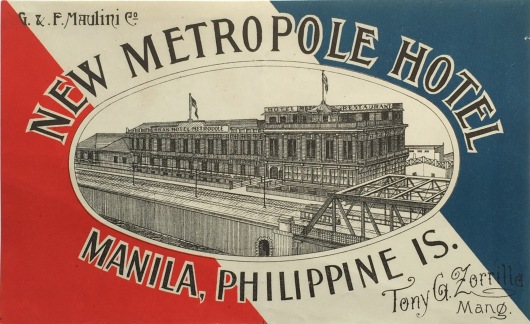 New Metropole Hotel Manila