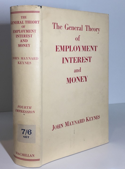 The General Theory of Employment Interest and Money
