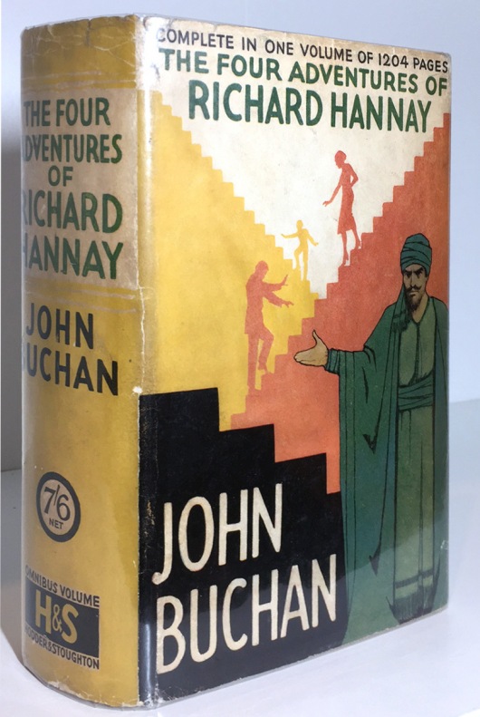 The Four Adventures of Richard Hannay