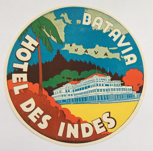 Hotel des Indes Batavia