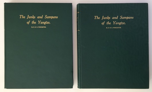 The Junks and Sampans of the Yangtze - A Study in Chinese Nautical Research