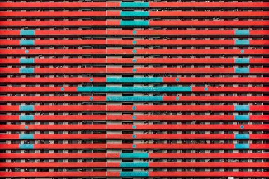 Hong Kong In Living Colour (XX), Chun Shing Factory Estate