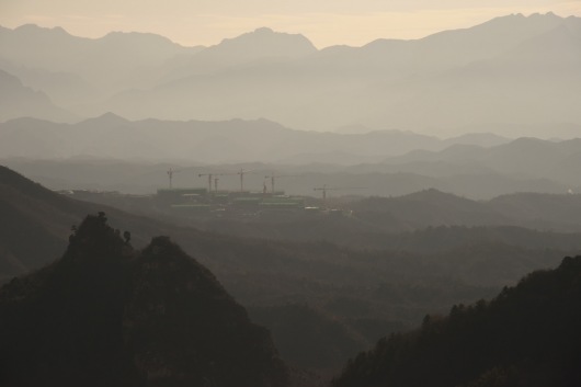 Landscape from The Great Wall 2