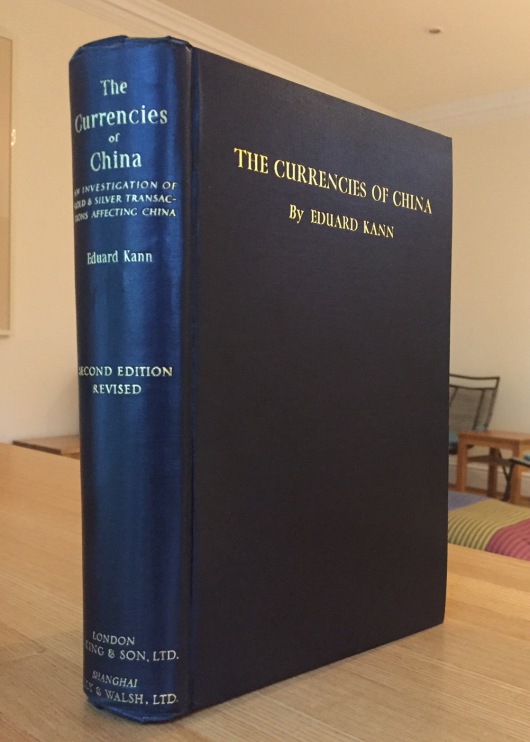The Currencies of China, an investigation of Silver and Gold Transactions affecting China.