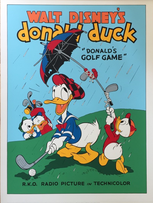 Donald's Golf Game