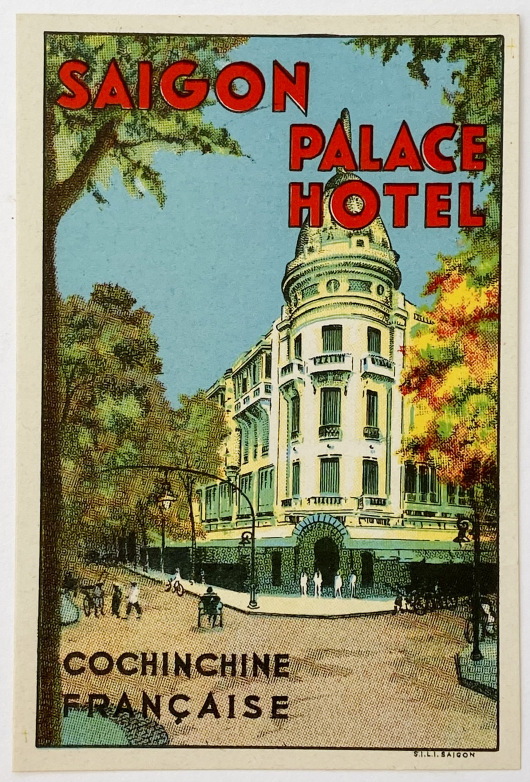 Saigon Palace Hotel, Vietnam