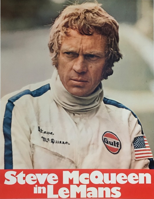 Steve McQueen in Le Mans