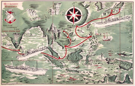 Messageries Maritimes - Courriers d'Extreme-Orient