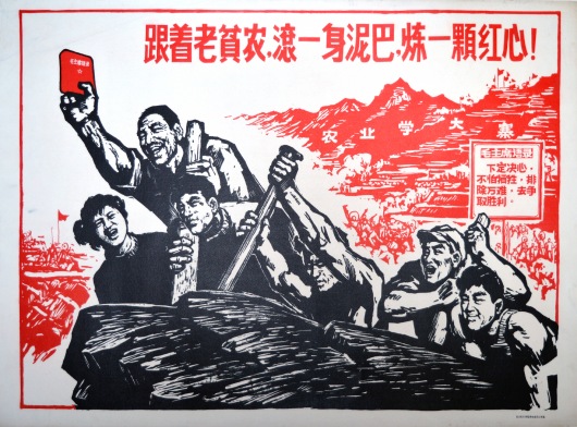 Follow the Elderly Peasants, Roll in the Mud and Grow a Red Heart