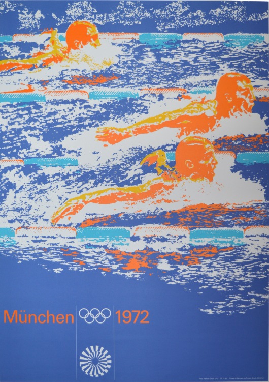 Munich Olympics - Swimming 1972