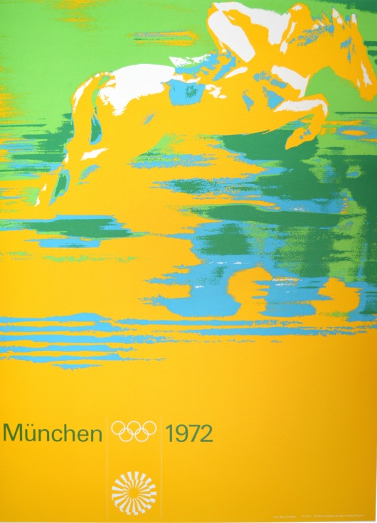 Munich Olympics - Horse Riding 1972
