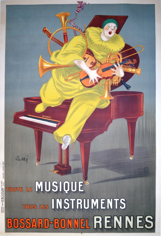 Bossard-Bonnel-Rennes - Toute La Musique, Tous Les Instruments