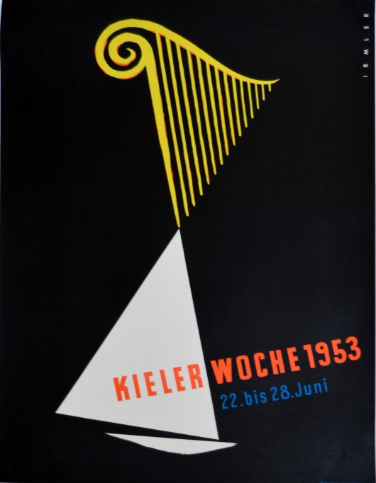 Kieler Woche 1953 - Kiel Week Sailing Regatta, 22-28 June 1953