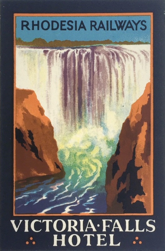 Victoria Falls Hotel, Rhodesia