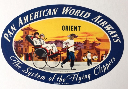 Pan American World Airways - Orient