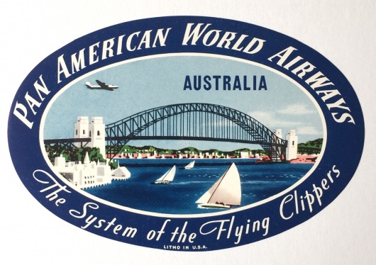 Pan American World Airways - Australia