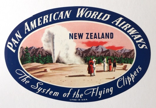 Pan American World Airways - New Zealand