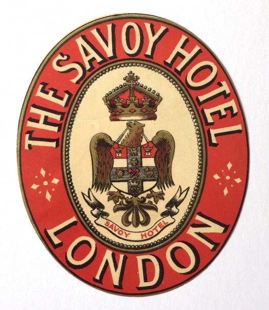 Savoy Hotel, London